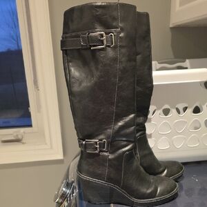 Eurosoft Size 8.5 Women's Knee High Boots